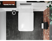 Hansgrohe EluPura Q - Závěsné WC, AquaFall, SmartClean, bílá 61116450