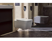 Hansgrohe EluPura Q - Závěsné WC, AquaFall, SmartClean, bílá 61116450
