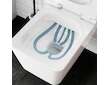 Hansgrohe EluPura Q - Závěsné WC se sedátkem SoftClose, Rimless, SmartClean, bílá 61117450