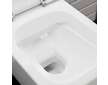 Hansgrohe EluPura Q - Závěsné WC se sedátkem SoftClose, Rimless, SmartClean, bílá 61117450