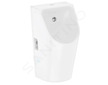 Hansgrohe EluPura S Original - Pisoár, horní přívod vody, HygieneEffect, bílá 62049450