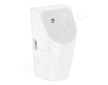 Hansgrohe EluPura S Original - Pisoár, zadní přívod vody, HygieneEffect, bílá 62048450