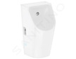 Hansgrohe EluPura S Original - Pisoár, zadní přívod vody, SmartClean, bílá 61174450