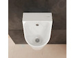 Hansgrohe EluPura S Original - Pisoár, zadní přívod vody, SmartClean, bílá 61174450