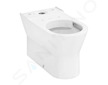 Hansgrohe EluPura S Original - WC kombi mísa, vario odpad, Rimless, bílá 60135450