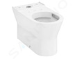 Hansgrohe EluPura S Original - WC kombi mísa, vario odpad, Rimless, HygieneEffect, bílá 62012450