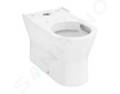 Hansgrohe EluPura S Original - WC kombi mísa, vario odpad, Rimless, SmartClean, bílá 61176450
