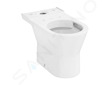 Hansgrohe EluPura S Original - WC kombi mísa, zadní odpad, Rimless, bílá 60265450