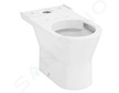 Hansgrohe EluPura S Original - WC kombi mísa, zadní odpad, Rimless, HygieneEffect, bílá 62038450