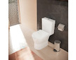 Hansgrohe EluPura S Original - WC kombi mísa, zadní odpad, Rimless, SmartClean, bílá 61165450