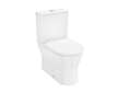 Hansgrohe EluPura S Original - WC kombi se sedátkem, vario odpad, Rimless, bílá 60205450