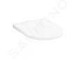 Hansgrohe EluPura S Original - WC sedátko, bílá 60147450