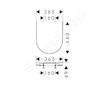 Hansgrohe EluPura S Original - WC sedátko, bílá 60147450