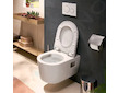 Hansgrohe EluPura S Original - WC sedátko, bílá 60147450