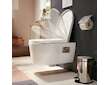 Hansgrohe EluPura S Original - WC sedátko, SoftClose, bílá 60148450