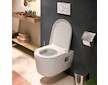 Hansgrohe EluPura S Original - WC sedátko, SoftClose, bílá 60148450