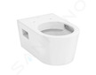 Hansgrohe EluPura S Original - Závěsné WC, Rimless, bílá 60142450