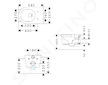 Hansgrohe EluPura S Original - Závěsné WC, Rimless, bílá 60142450