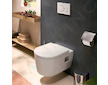 Hansgrohe EluPura S Original - Závěsné WC, Rimless, bílá 60142450