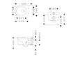 Hansgrohe EluPura S Original - Závěsné WC, Rimless, HygieneEffect, bílá 62016450