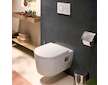 Hansgrohe EluPura S Original - Závěsné WC se sedátkem, Rimless, bílá 60207450