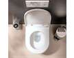 Hansgrohe EluPura S Original - Závěsné WC se sedátkem, Rimless, bílá 60207450