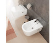 Hansgrohe EluPura S Original - Závěsný bidet, otvor pro baterii, HygieneEffect, bílá 62045450