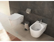 Hansgrohe EluPura S Original - Závěsný bidet, otvor pro baterii, SmartClean, bílá 61171450