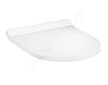 Hansgrohe EluPura S - WC sedátko, SoftClose, Slim, bílá 60200450