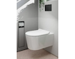 Hansgrohe EluPura S - WC sedátko, SoftClose, Slim, bílá 60200450