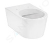 Hansgrohe EluPura S - Závěsné WC, AquaFall, bílá 60193450