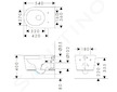 Hansgrohe EluPura S - Závěsné WC, AquaFall, bílá 60193450