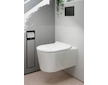 Hansgrohe EluPura S - Závěsné WC, AquaFall, bílá 60193450