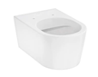 Hansgrohe EluPura S - Závěsné WC, AquaFall, HygieneEffect, bílá 62020450