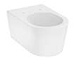 Hansgrohe EluPura S - Závěsné WC, AquaHelix Flush, Rimless, EcoSmart, bílá 60343450