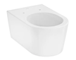 Hansgrohe EluPura S - Závěsné WC, AquaHelix Flush, Rimless, EcoSmart, bílá 60343450