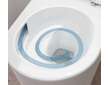 Hansgrohe EluPura S - Závěsné WC, AquaHelix Flush, Rimless, EcoSmart, bílá 60343450
