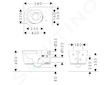 Hansgrohe EluPura S - Závěsné WC, AquaHelix, HygieneEffect, bílá 62024450