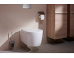 Hansgrohe EluPura S - Závěsné WC, AquaHelix, HygieneEffect, bílá 62024450