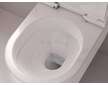 Hansgrohe EluPura S - Závěsné WC se sedátkem SoftClose, AquaFall, SmartClean, bílá 61119450