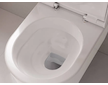 Hansgrohe EluPura S - Závěsné WC se sedátkem SoftClose, AquaFall, SmartClean, bílá 61119450