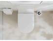 Hansgrohe EluPura S - Závěsné WC se sedátkem SoftClose, AquaFall, SmartClean, bílá 61119450
