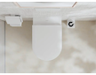 Hansgrohe EluPura S - Závěsné WC se sedátkem SoftClose, AquaFall, SmartClean, bílá 61119450