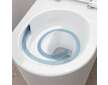 Hansgrohe EluPura S - Závěsné WC se sedátkem SoftClose, AquaHelix, HygieneEffect, bílá 62025450