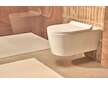 Hansgrohe EluPura S - Závěsné WC se sedátkem SoftClose, AquaHelix, HygieneEffect, bílá 62025450