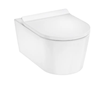Hansgrohe EluPura S - Závěsné WC se sedátkem SoftClose, AquaHelix, SmartClean, bílá 61115450
