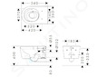 Hansgrohe EluPura S - Závěsné WC se sedátkem SoftClose, AquaHelix, SmartClean, bílá 61115450