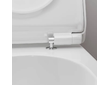 Hansgrohe EluPura S - Závěsné WC se sedátkem SoftClose, AquaHelix, SmartClean, bílá 61115450