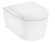 Hansgrohe EluPura S - Závěsné WC se sedátkem SoftClose, Rimless, AquaChannel Flush, SmartClean, EcoSmart, bílá 61186450