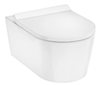 Hansgrohe EluPura S - Závěsné WC se sedátkem SoftClose, Rimless, AquaHelix Flush, EcoSmart, bílá 60344450
